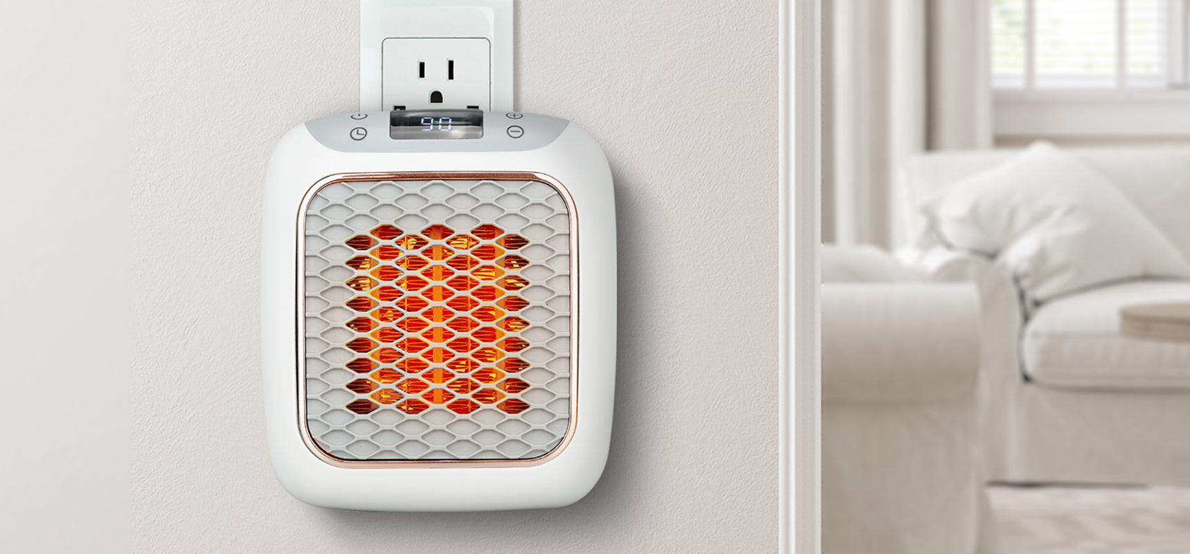 HeatWell Deluxe Edition More Power. Bigger Rooms. Faster Heat!