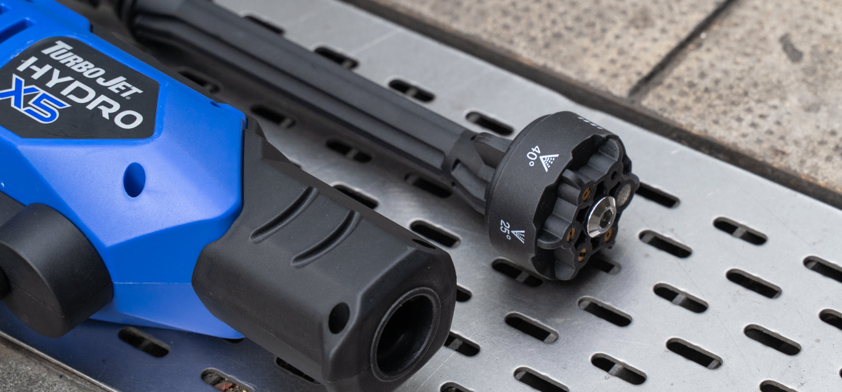 HydroX5 6-in-1 Turbo Spray Head