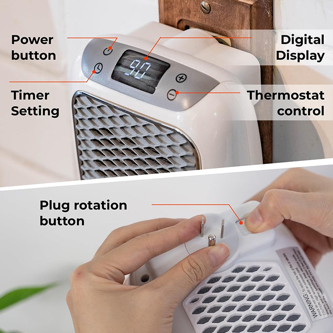 HeatWell Deluxe Edition More Power. Bigger Rooms. Faster Heat!