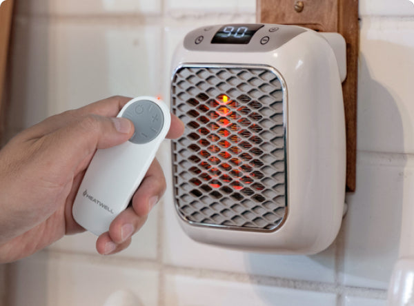 MAINTAINS HEATING POWER! 