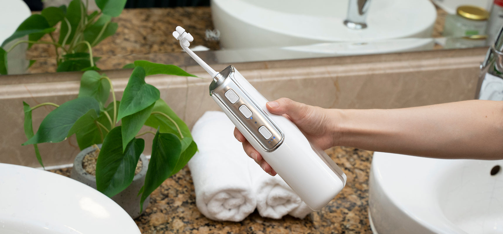 Miracle Smile Magic Flosser