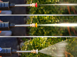 THREE SPRAY MODES