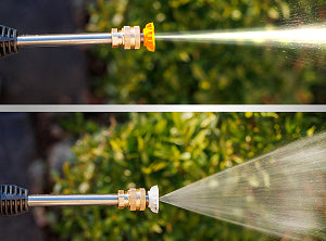 TWO PRO SPRAY NOZZLES