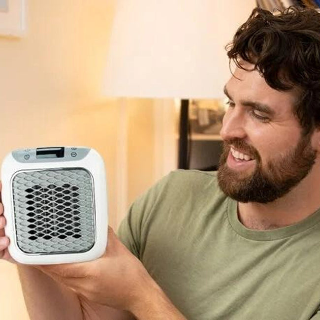 HeatWell Deluxe Edition More Power. Bigger Rooms. Faster Heat!
