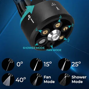 HydroX5 6-in-1 Turbo Spray Head