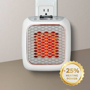 HeatWell Deluxe Edition More Power. Bigger Rooms. Faster Heat!