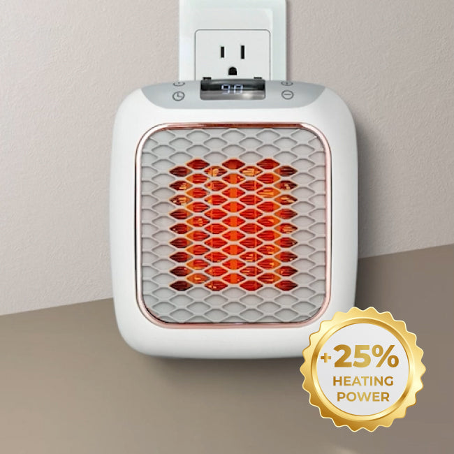 HeatWell Deluxe Edition More Power. Bigger Rooms. Faster Heat!